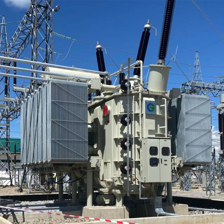 110 kV hoogspanning driefasige tweewikkelende NLTC-stroomtransformator