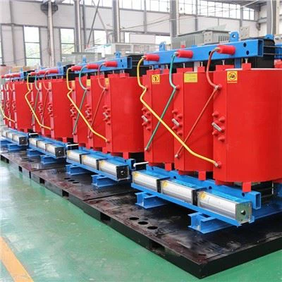 3-fase Step Up Dry Type Transformator