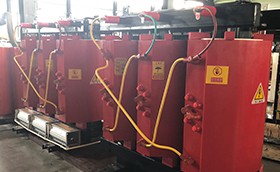 Zhongyi Electric heeft 3 sets van 400 KVA droge transformatoren verzonden naa...