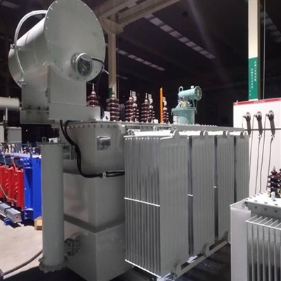 Overbelasting van distributietransformator