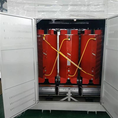 8 MVA droge transformator
