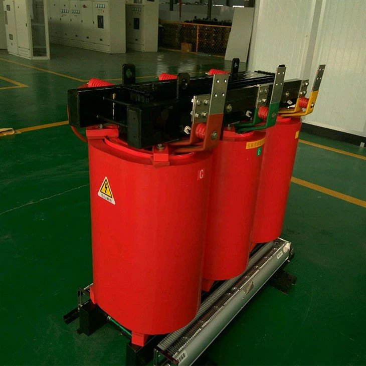 6 MVA Droge transformator