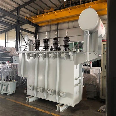 Transformator van 6000 KVA
