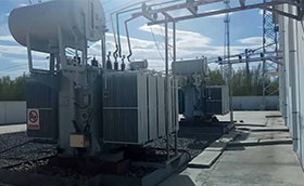 Vectorgroep distributietransformator