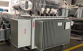 Distributietransformator defect