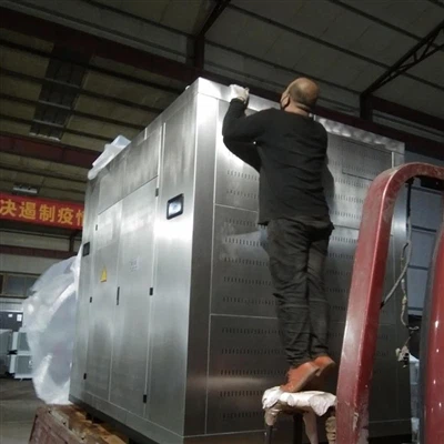 2000 KVA 11KV droge transformator verzonden naar onze klant
