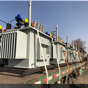 200 KVA 3-fasetransformator